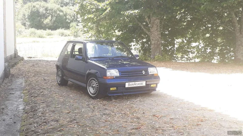 1987 Renault 5 Gt Turbo in Pêra 2