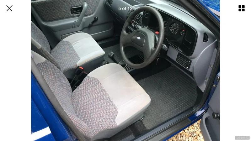 1990 Ford Mk4 Escort Estate in Harleston 3