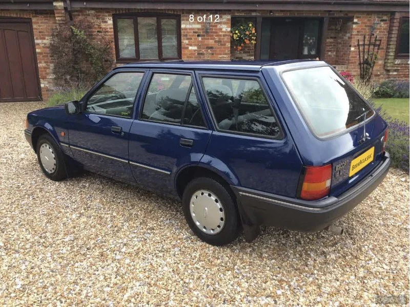 1990 Ford Mk4 Escort Estate in Harleston 2