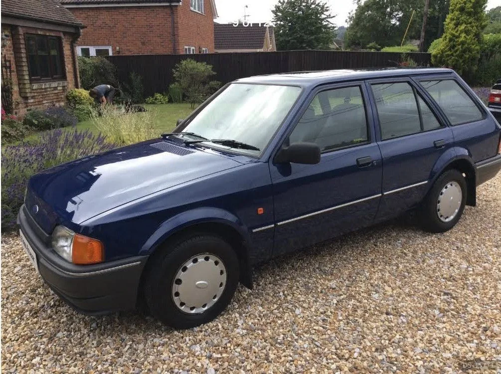 1990 Ford Mk4 Escort Estate
