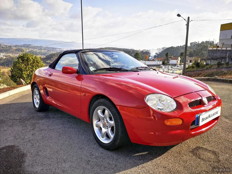 1996 MG MGF in Vila Meã, Amarante