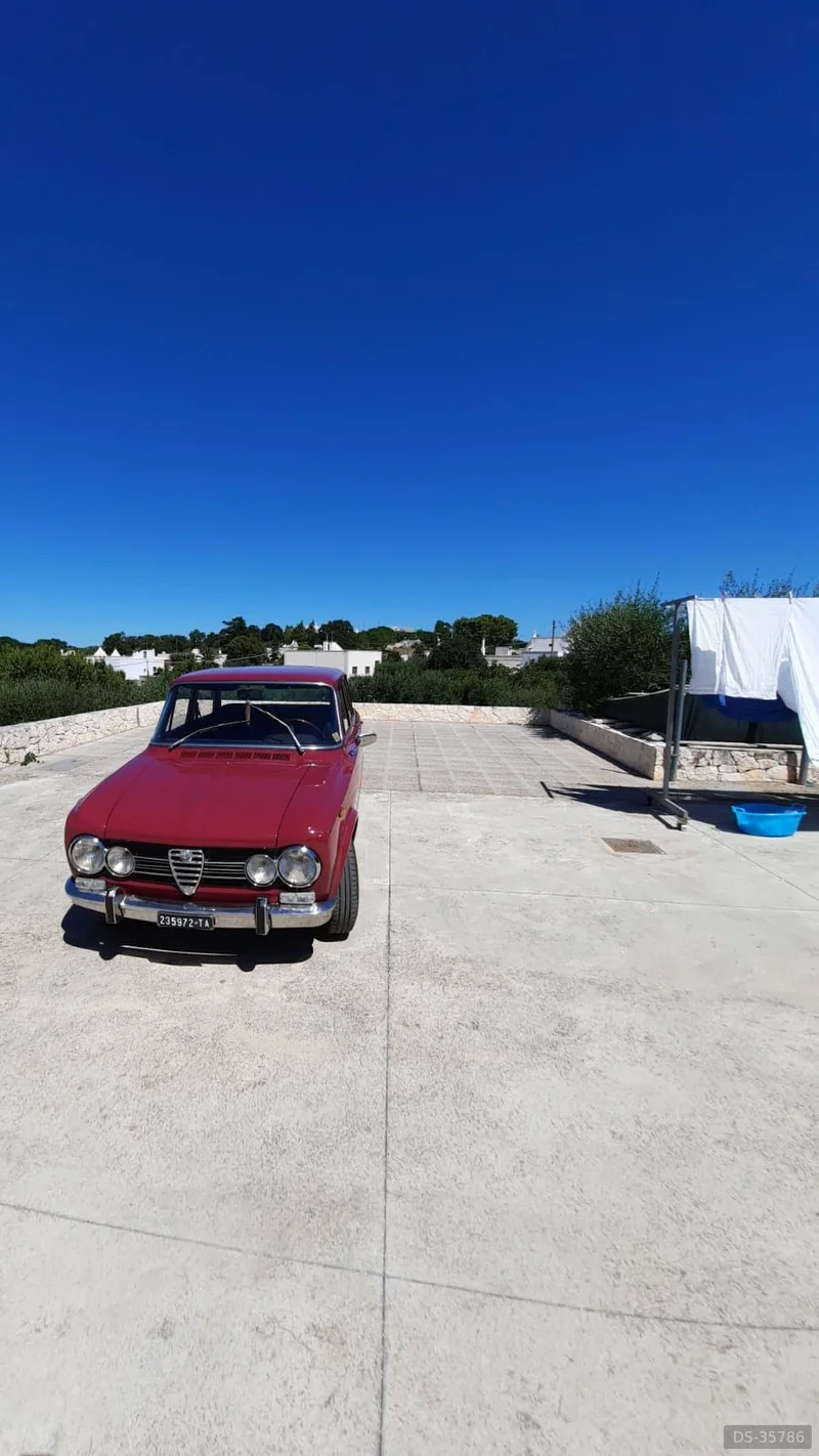 1973 Alfa Romeo Giulia Super 1.3 in Locorotondo 6