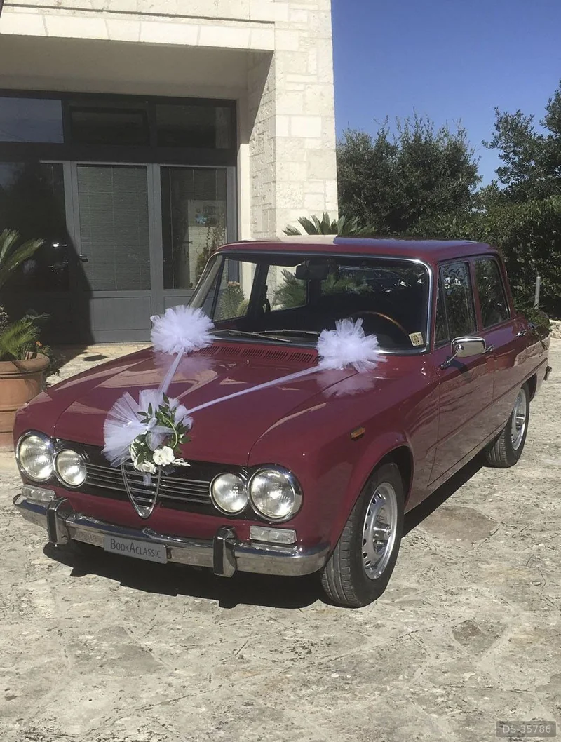 1973 Alfa Romeo Giulia Super 1.3 in Locorotondo