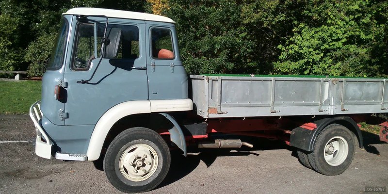 1978 Bedford Tk in Dunoon 2