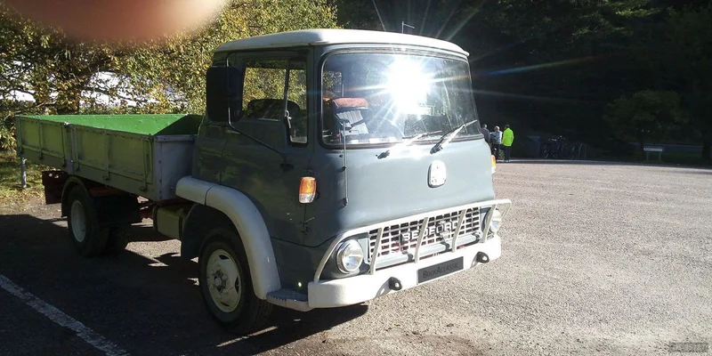 1978 Bedford Tk in Dunoon 4