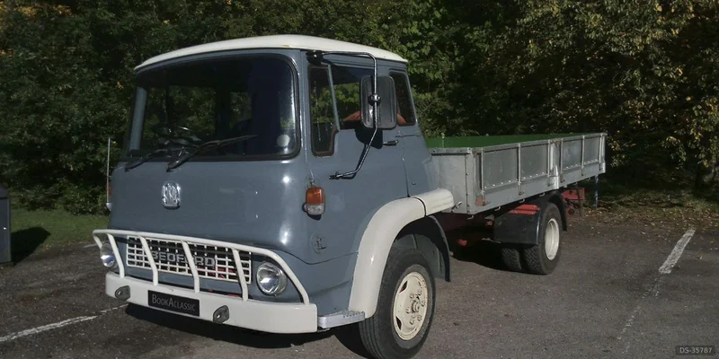 1978 Bedford Tk in Dunoon