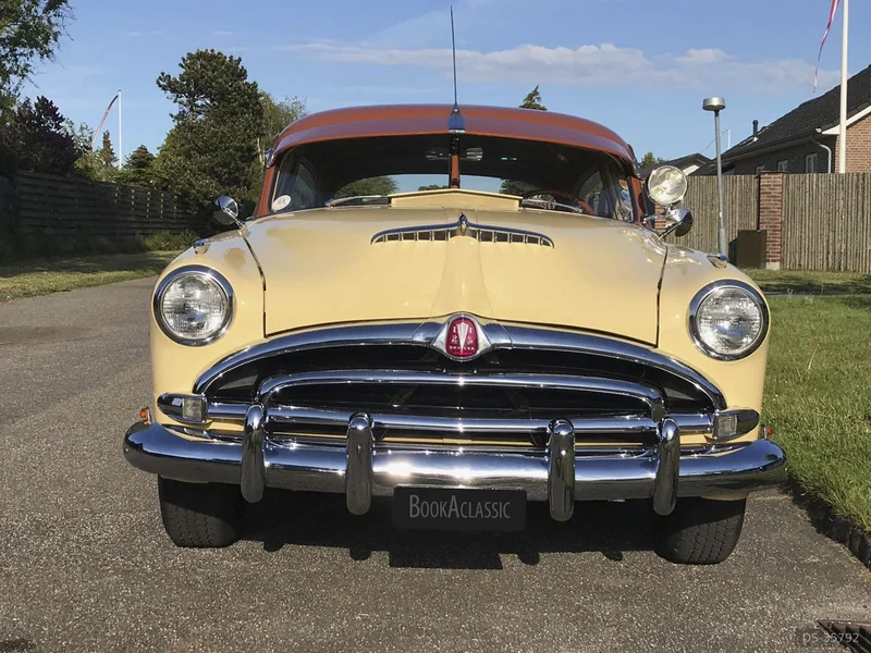 1953 Hudson Super Wasp in Dragør 3