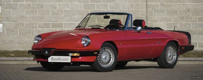 1980 Alfa Romeo Spider 115 in Warszawa 2