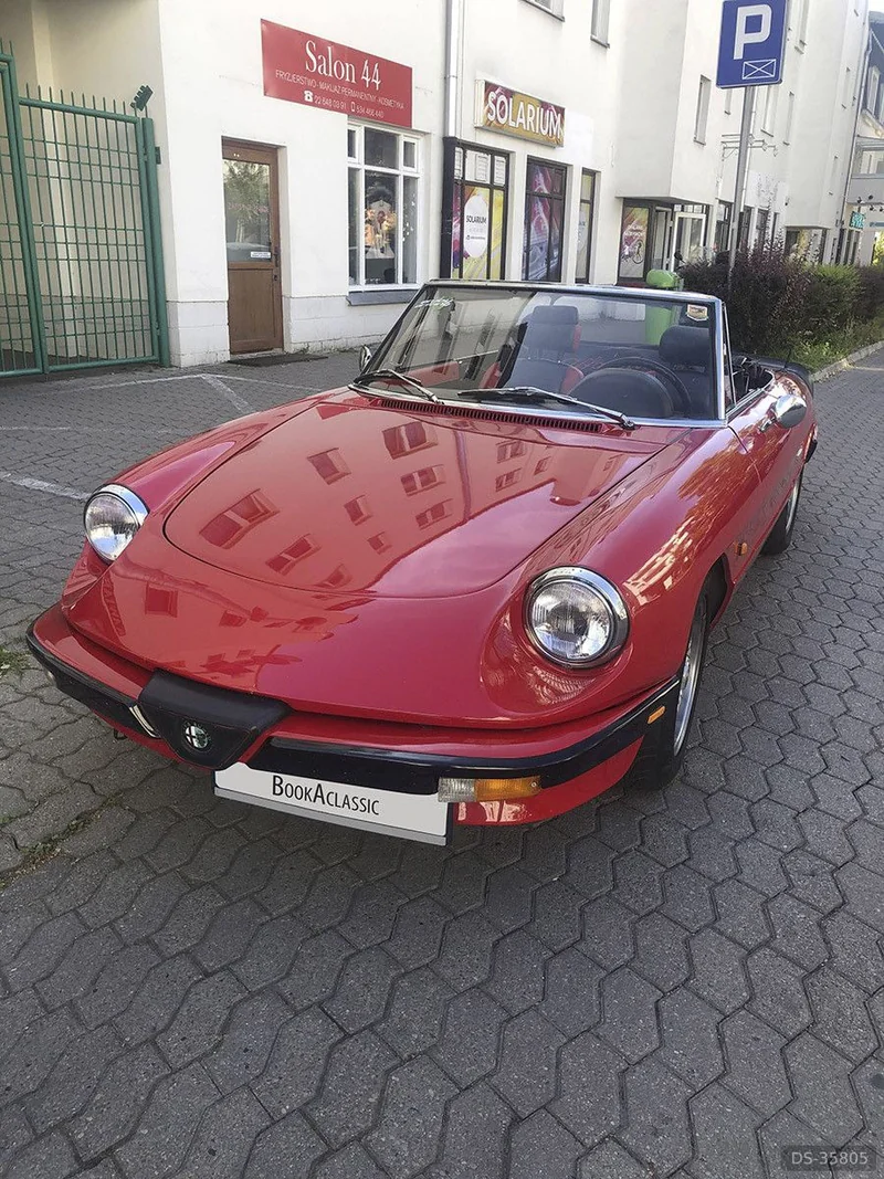 1980 Alfa Romeo Spider 115 in Warszawa