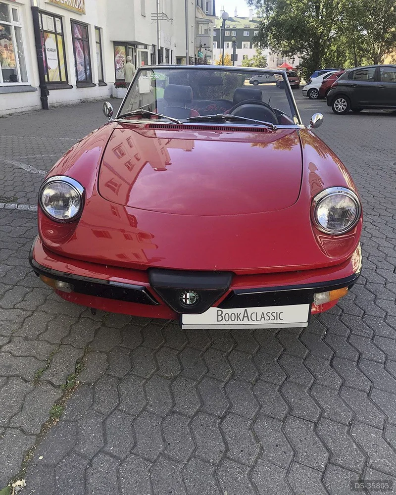 1980 Alfa Romeo Spider 115 in Warszawa 3