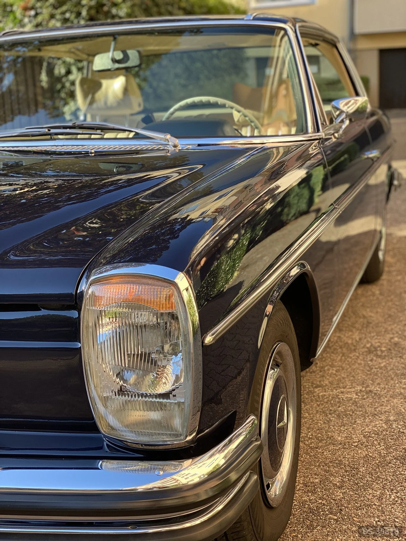 1971 Mercedes-Benz W114 Coupé