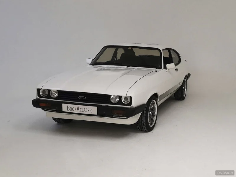 1986 Ford Capri in Nantyglo 3