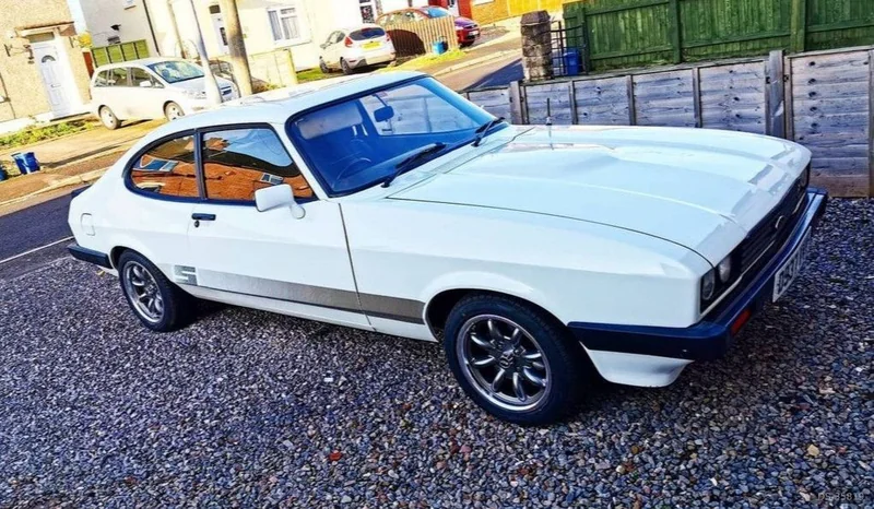 1986 Ford Capri in Nantyglo 8