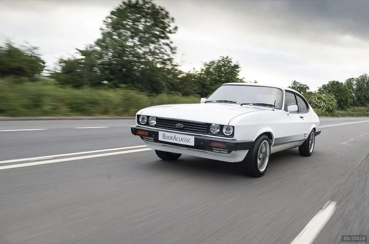 1986 Ford Capri