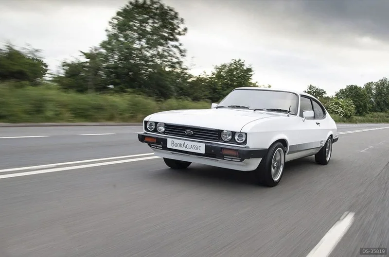 1986 Ford Capri in Nantyglo
