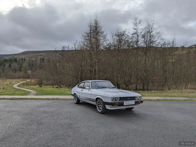 1986 Ford Capri in Nantyglo 2