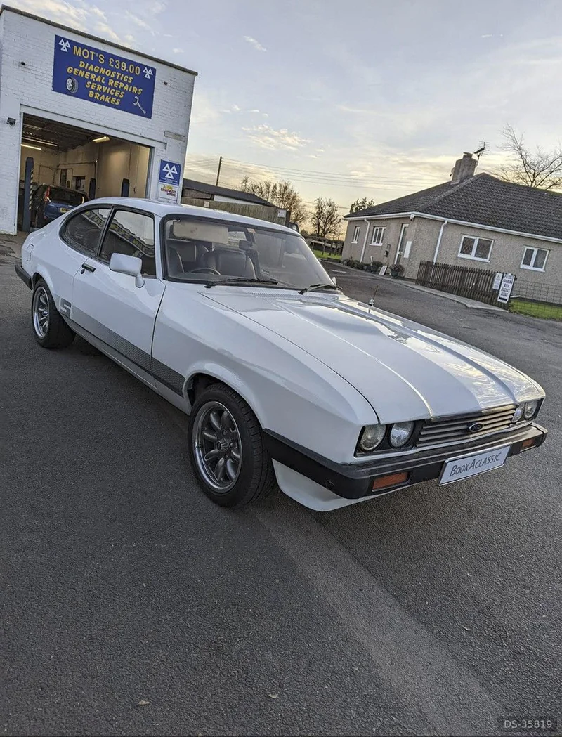 1986 Ford Capri in Nantyglo 7