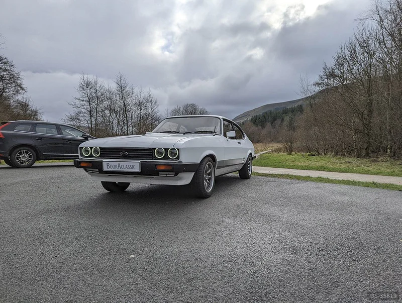 1986 Ford Capri in Nantyglo 4