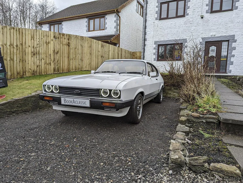 1986 Ford Capri in Nantyglo 5