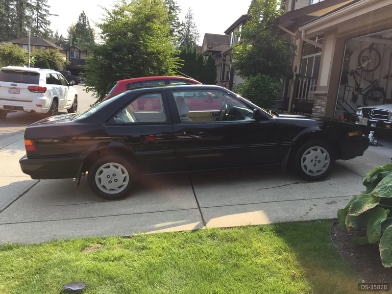 1989 Honda Accord in Langley 4