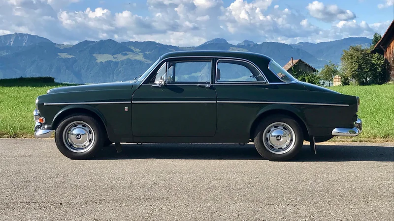 1967 Volvo 123 GT in Pully 2