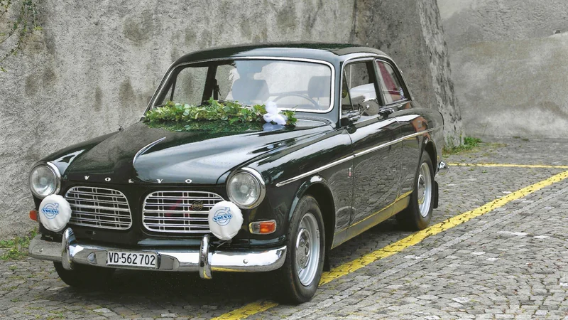 1967 Volvo 123 GT in Pully 3