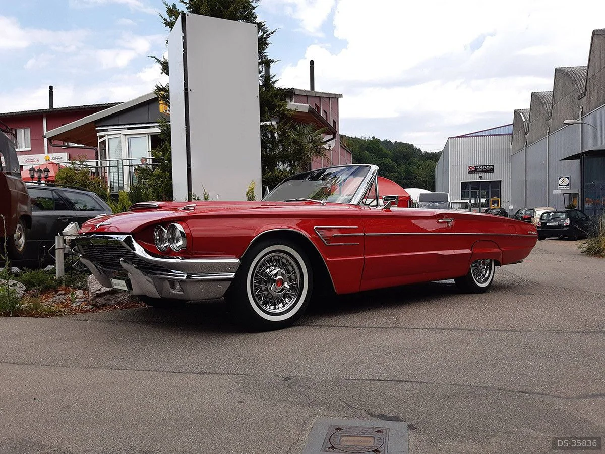 1965 Ford Thunderbird Roadster