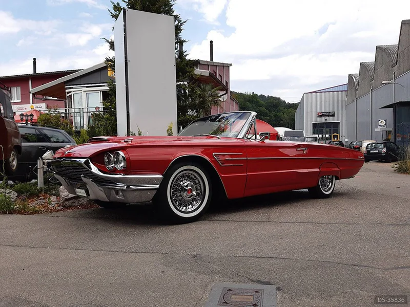 1965 Ford Thunderbird Roadster in Elgg 1