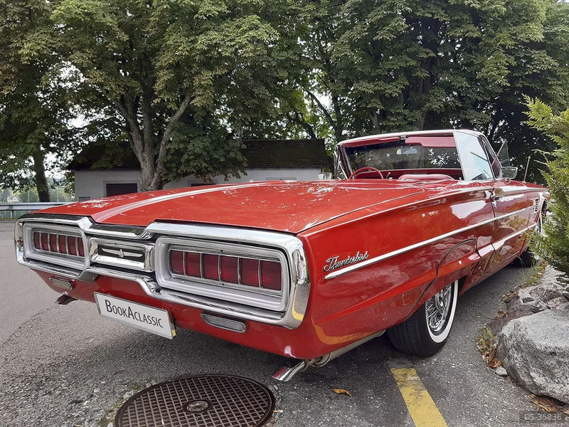 1965 Ford Thunderbird Roadster in Elgg 2