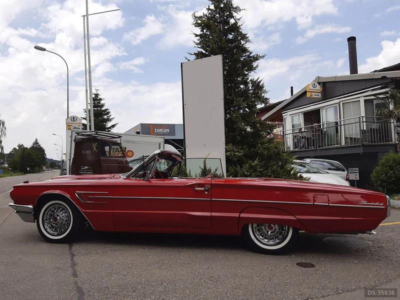 1965 Ford Thunderbird Roadster in Elgg 4
