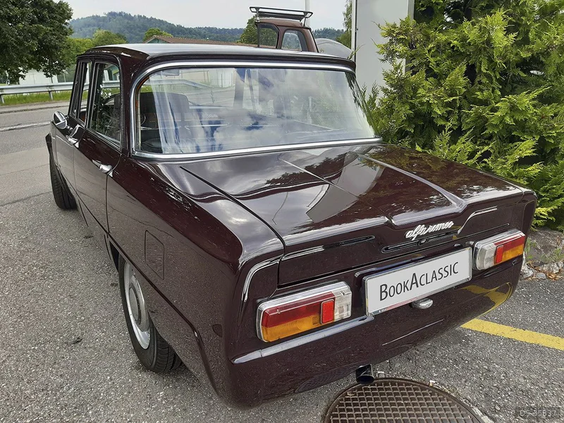 1978 Alfa Romeo Giulia in Elgg 4