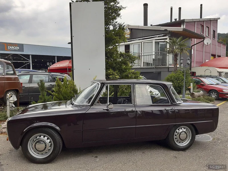1978 Alfa Romeo Giulia in Elgg 2