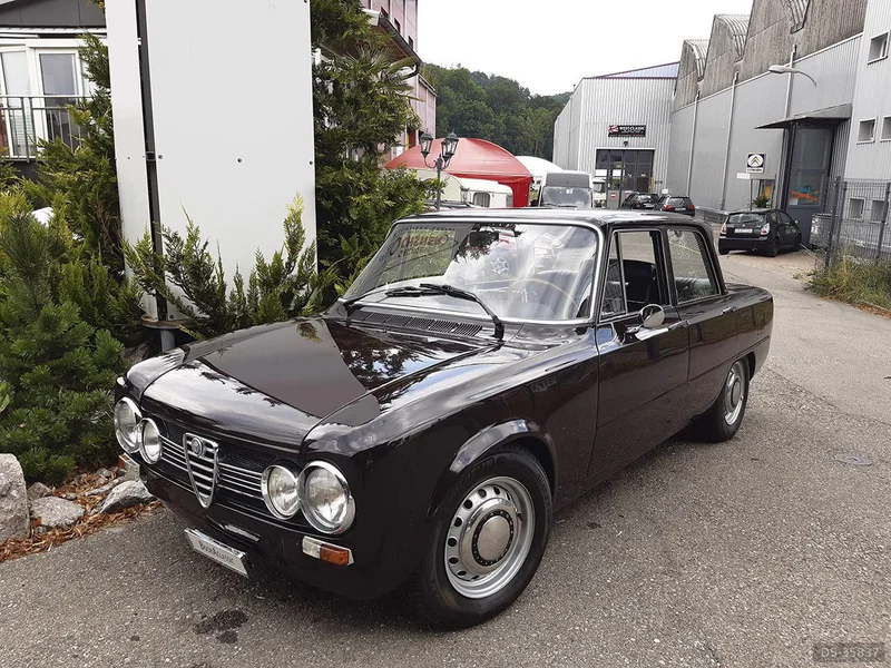 1978 Alfa Romeo Giulia in Elgg 1
