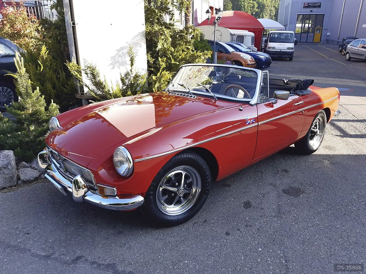1975 MG B