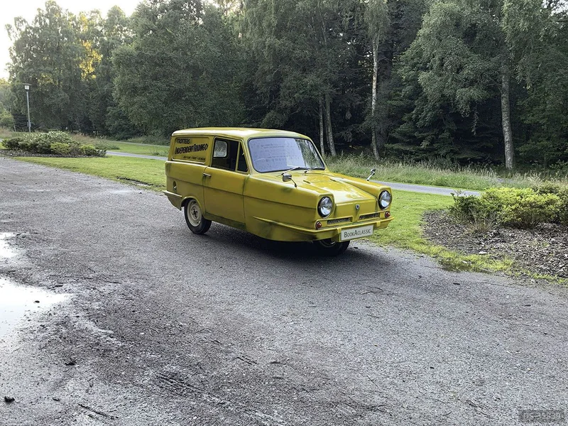 1970 Reliant Supervan 3 in Alford 5