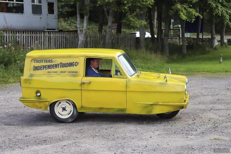 1970 Reliant Supervan 3 in Alford 2