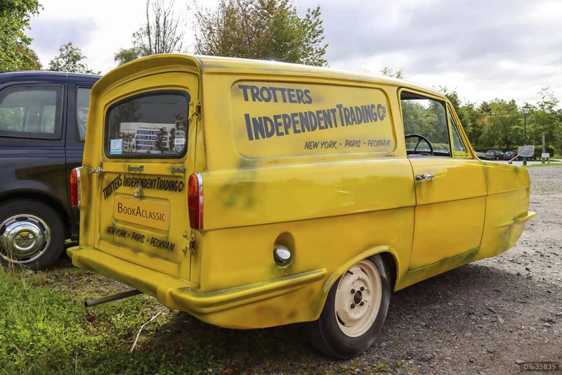 1970 Reliant Supervan 3 in Alford 3