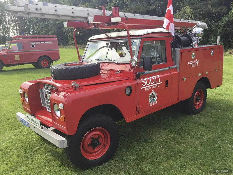 1978 Land Rover Series 3 in Widnes 4