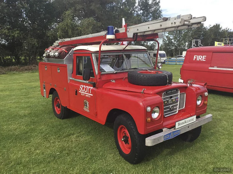 1978 Land Rover Series 3 in Widnes 2