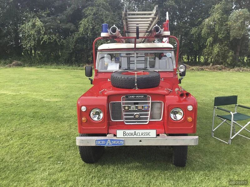1978 Land Rover Series 3 in Widnes 3
