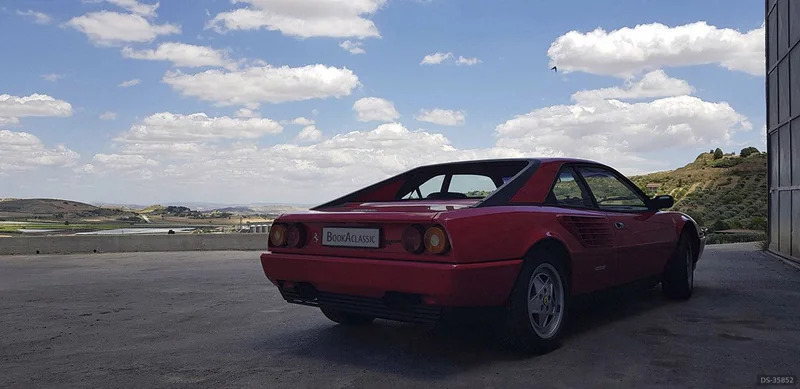 1998 Ferrari Mondial 3.2 in Palermo 2