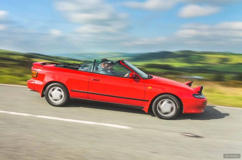 1991 Toyota Celica St 183 in Derby 2