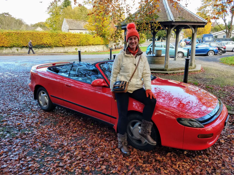 1991 Toyota Celica St 183 in Derby 8