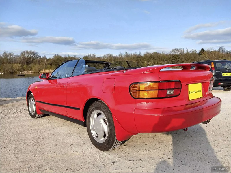 1991 Toyota Celica St 183 in Derby 3