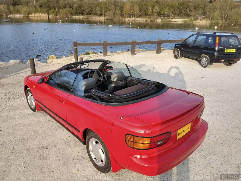 1991 Toyota Celica St 183 in Derby 4