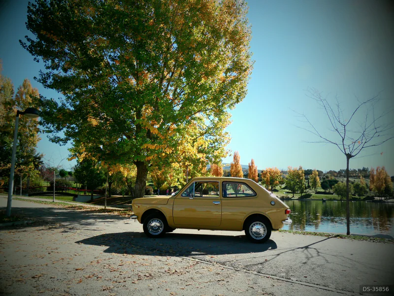 1975 Seat 127 in Coslada (madrid) 2