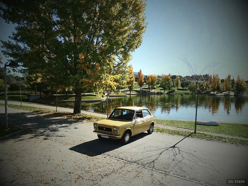 1975 Seat 127 in Coslada (madrid) 4