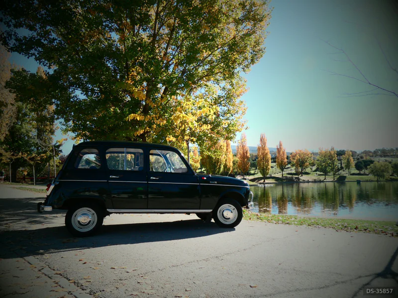 1968 Renault R4 in Coslada (madrid) 2