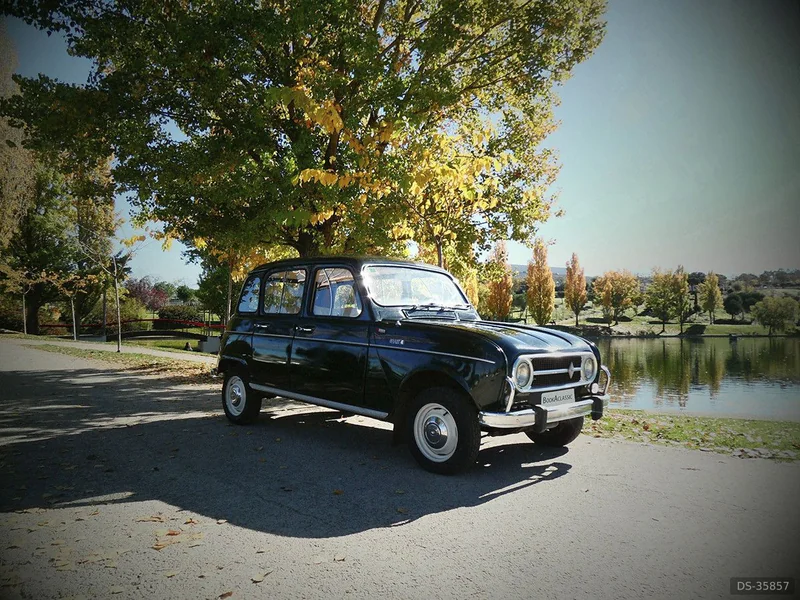1968 Renault R4 in Coslada (madrid)