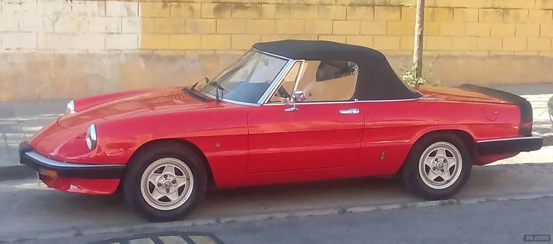 1986 Alfa Romeo Spider in Coslada (madrid) 2